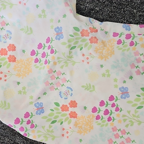 Bobby baby pillow cover Floral White - Picture 3 of 4